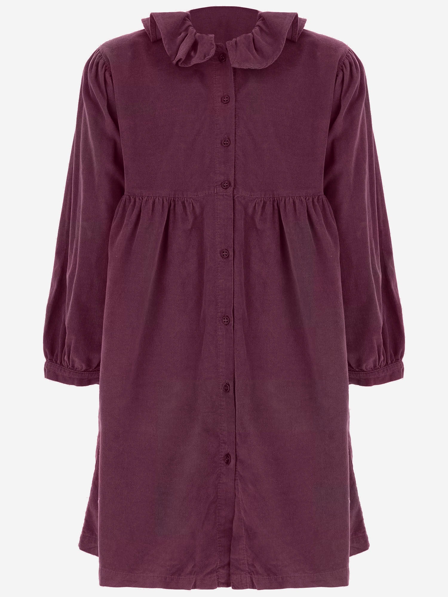 Abito in misto cotone 01648040 091 BABE & TESS KIDS 
