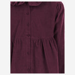 Abito in misto cotone 01648040 091 BABE & TESS KIDS 