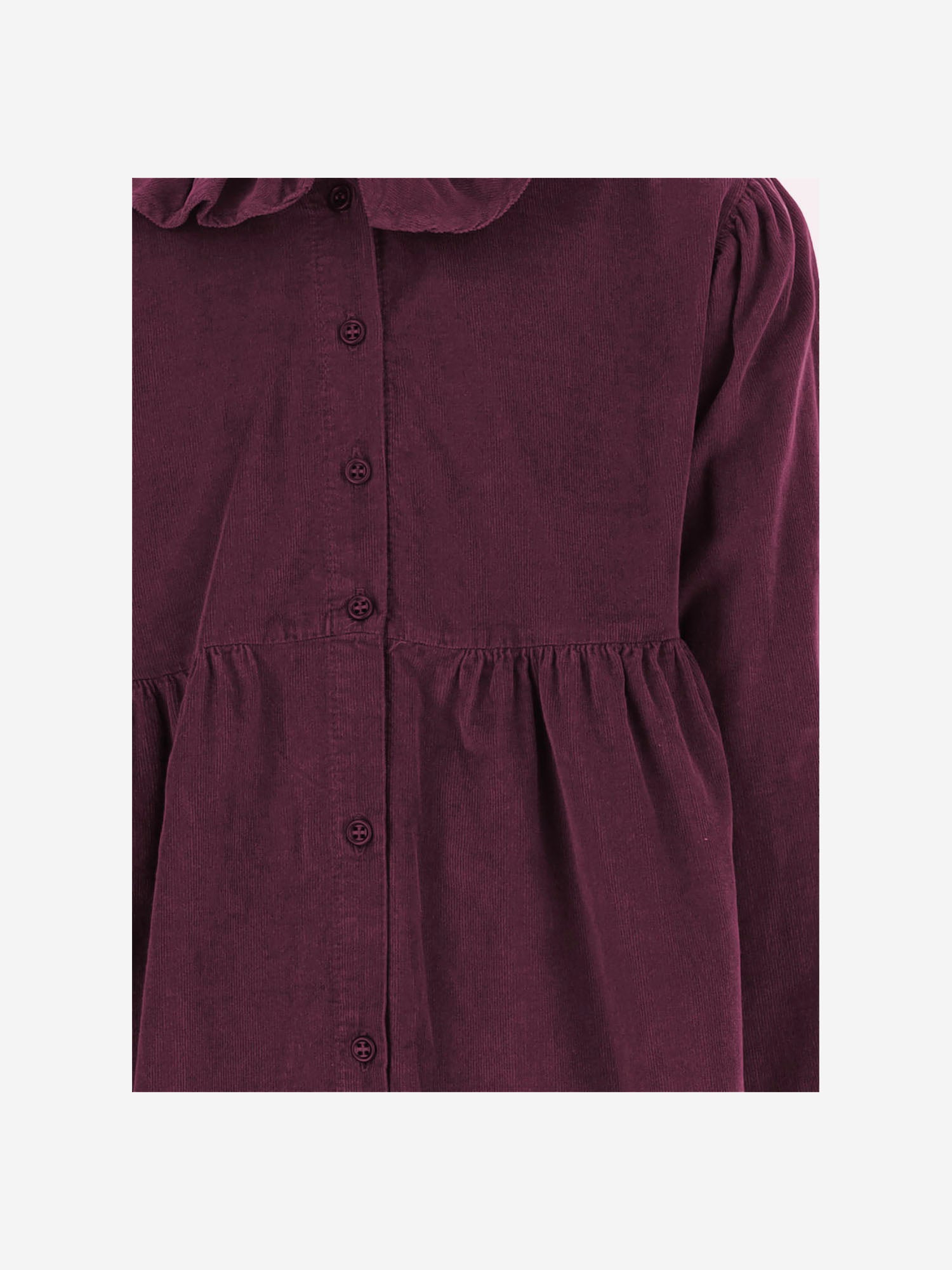 Abito in misto cotone 01648040 091 BABE & TESS KIDS 
