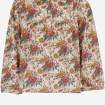 Camicia floreale in cotone 03648033 395 BABE & TESS KIDS 