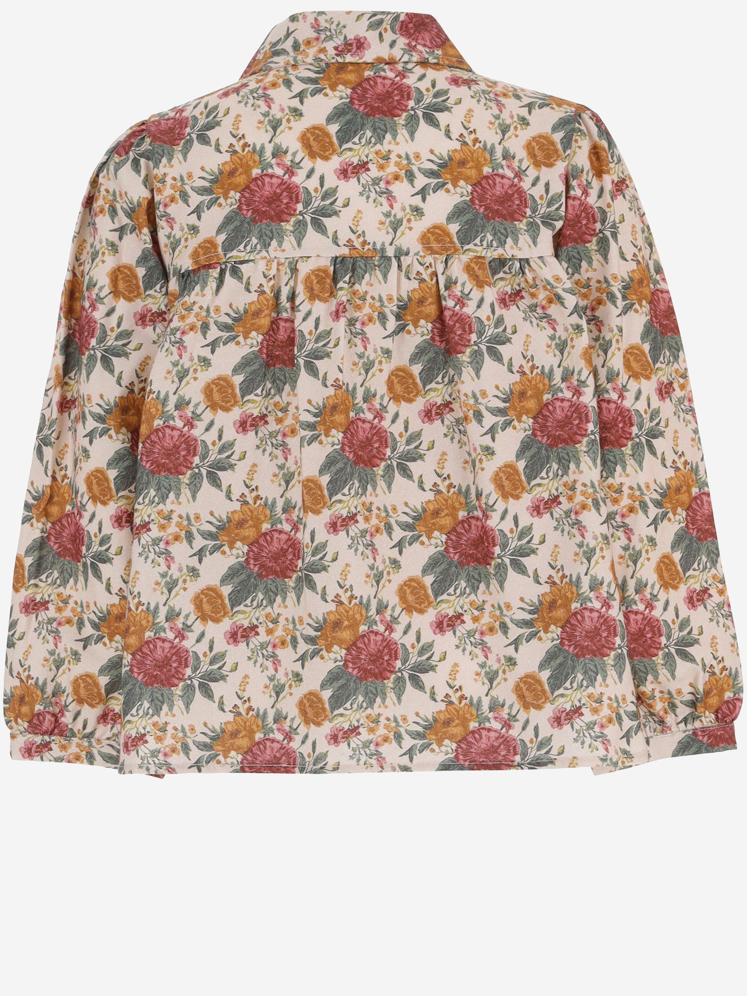 Camicia floreale in cotone 03648033 395 BABE & TESS KIDS 