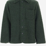 giacca di pile in poliestere 03648049 148 BABE & TESS KIDS 