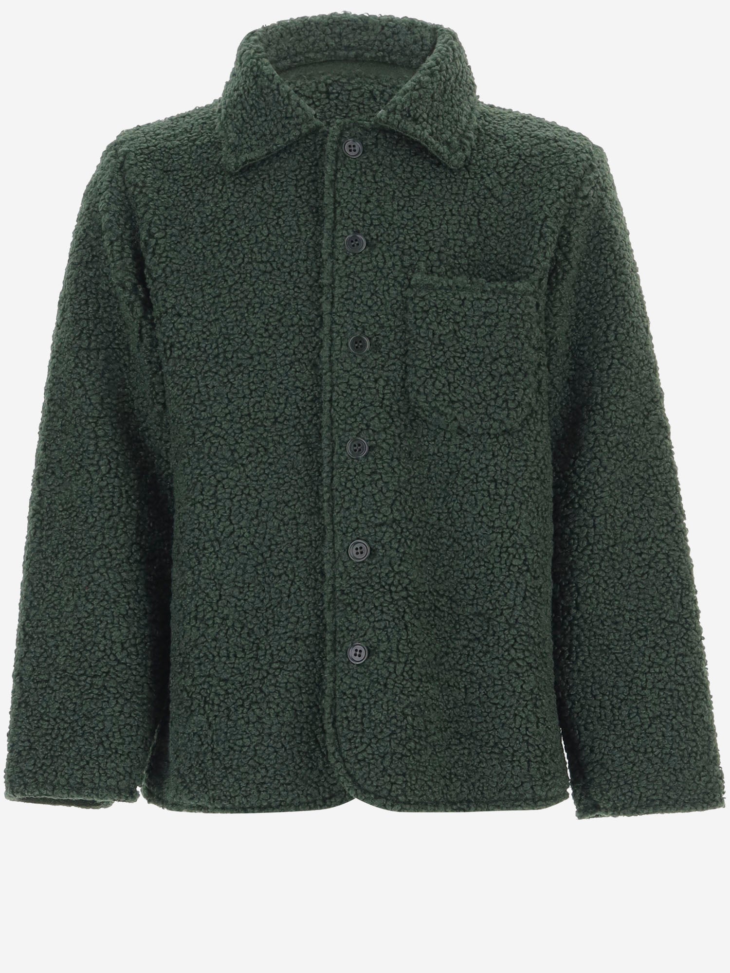 giacca di pile in poliestere 03648049 148 BABE & TESS KIDS 