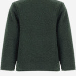 giacca di pile in poliestere 03648049 148 BABE & TESS KIDS 