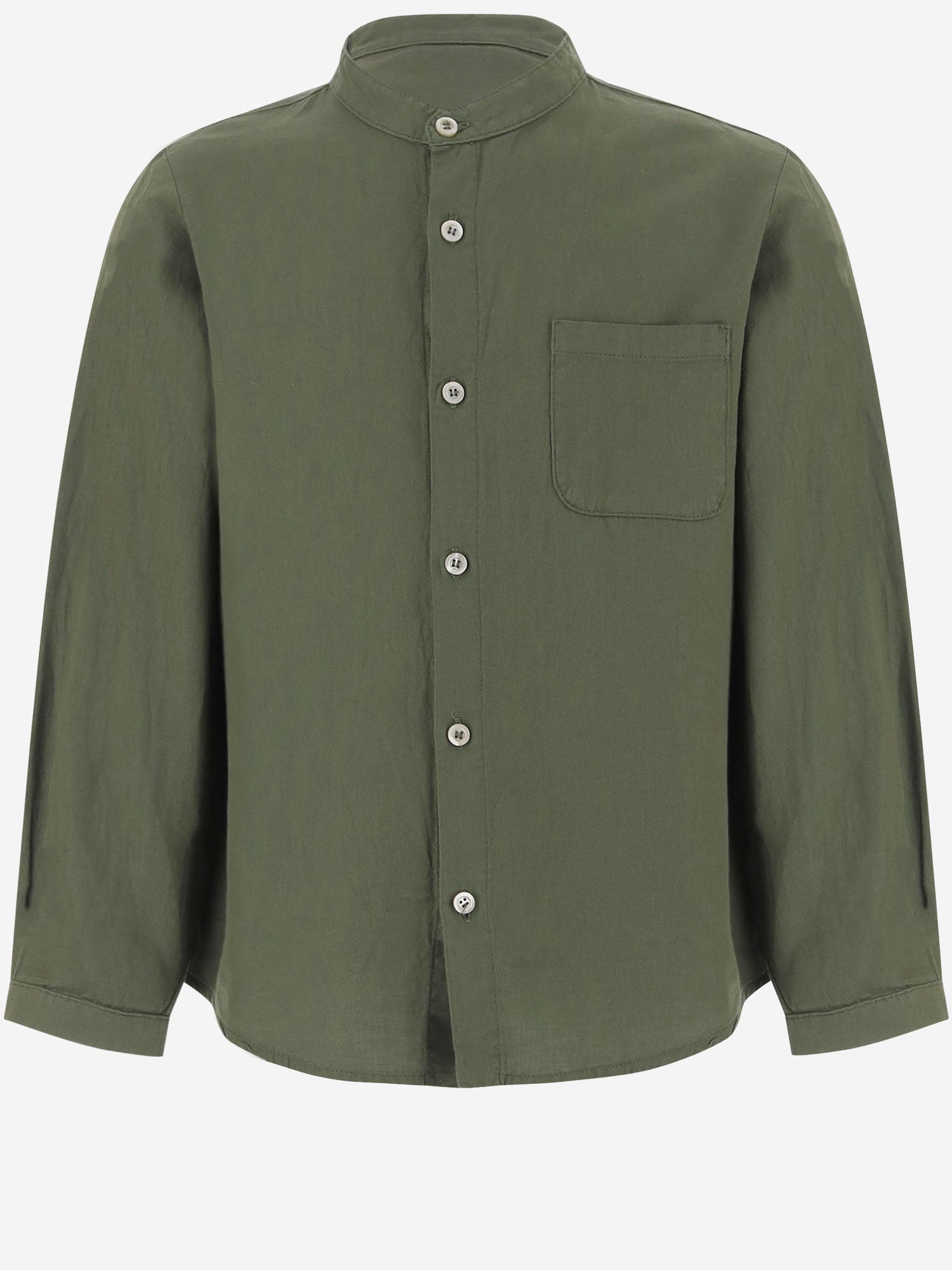 CAMICIA IN COTONE 03648138 301 BABE & TESS KIDS 