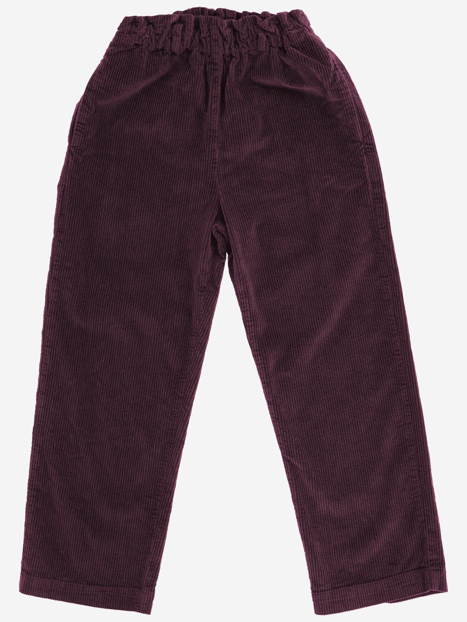 pantaloni in velluto a coste 04648001 091 BABE & TESS KIDS 