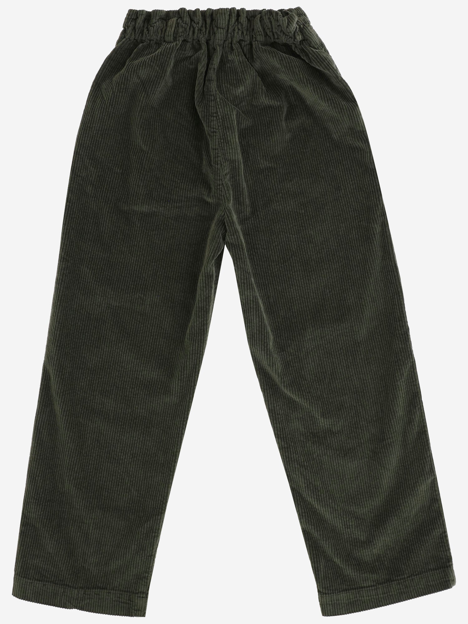pantaloni in velluto a coste 04648001 301 BABE & TESS KIDS 