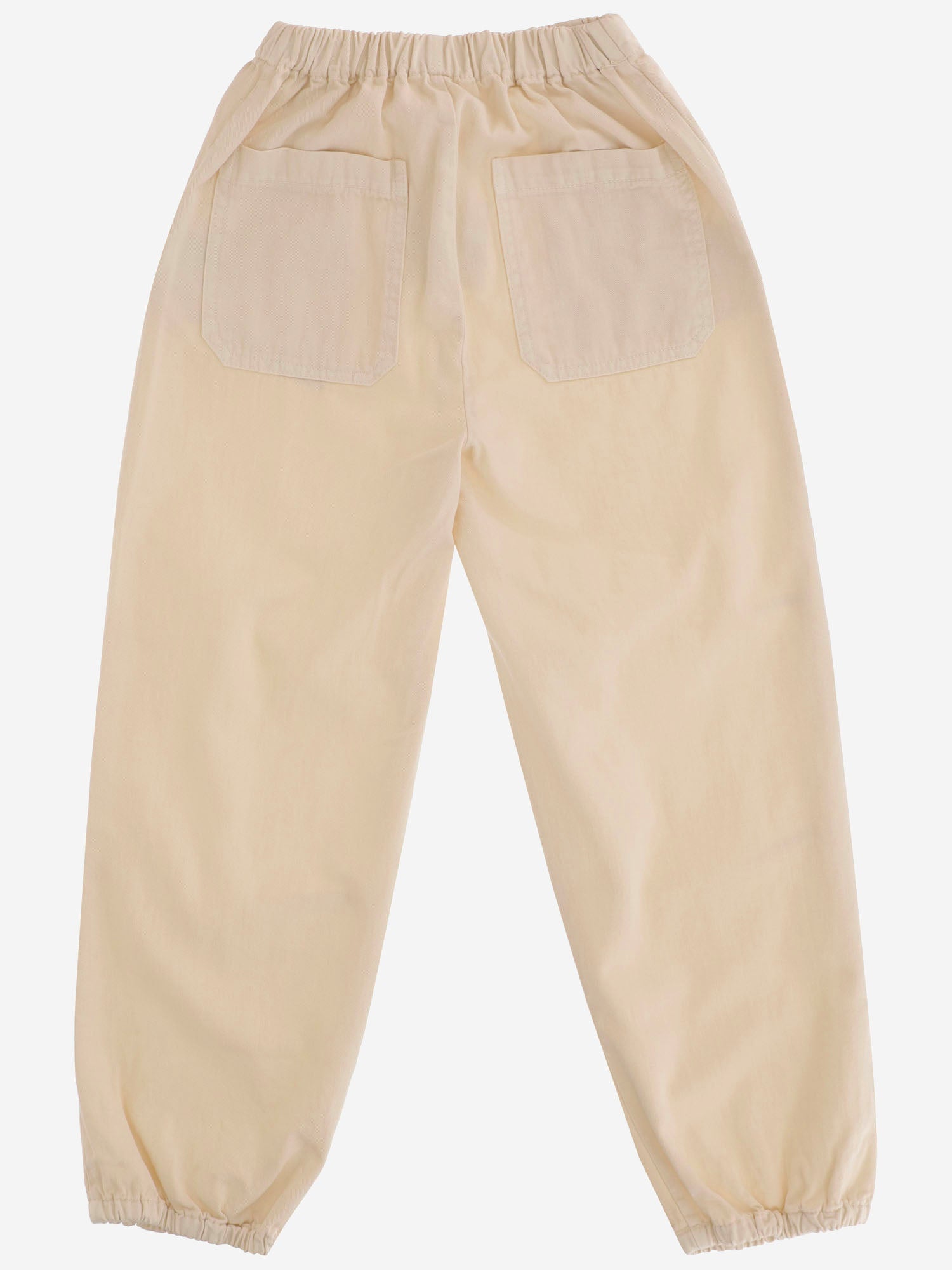 pantaloni in cotone stretch 04648006 049 BABE & TESS KIDS 