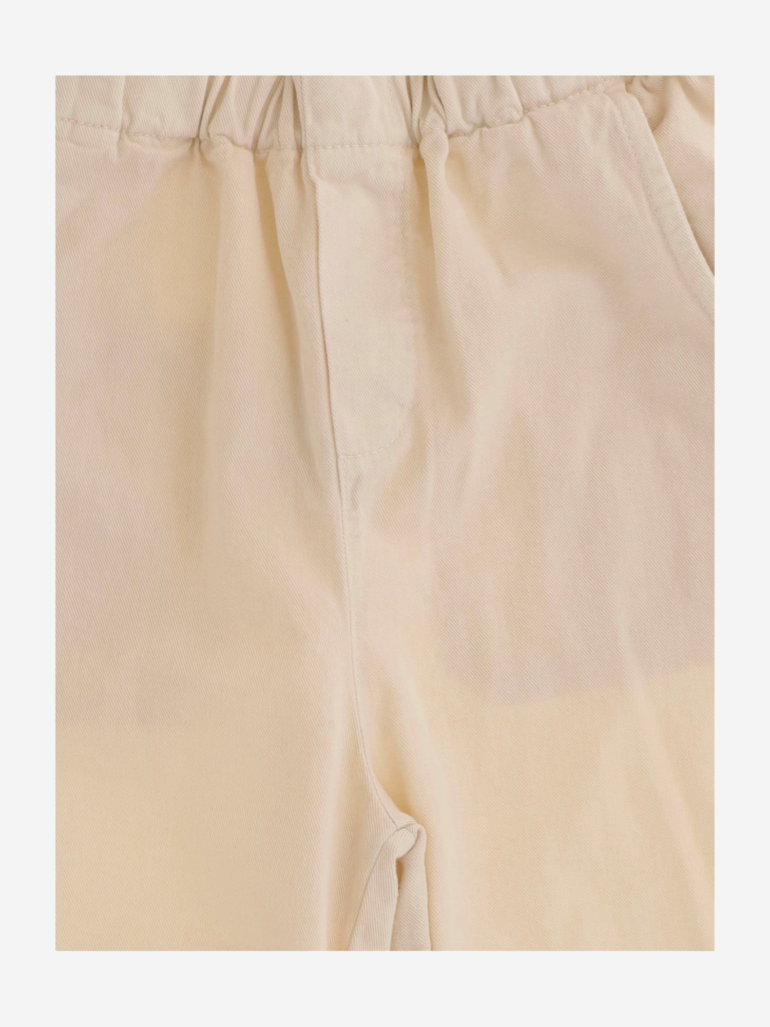 pantaloni in cotone stretch 04648006 049 BABE & TESS KIDS 