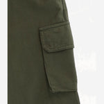 pantaloni cargo in cotone stretch 04648022 301 BABE & TESS KIDS 