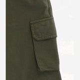 pantaloni cargo in cotone stretch 04648022 301 BABE & TESS KIDS 