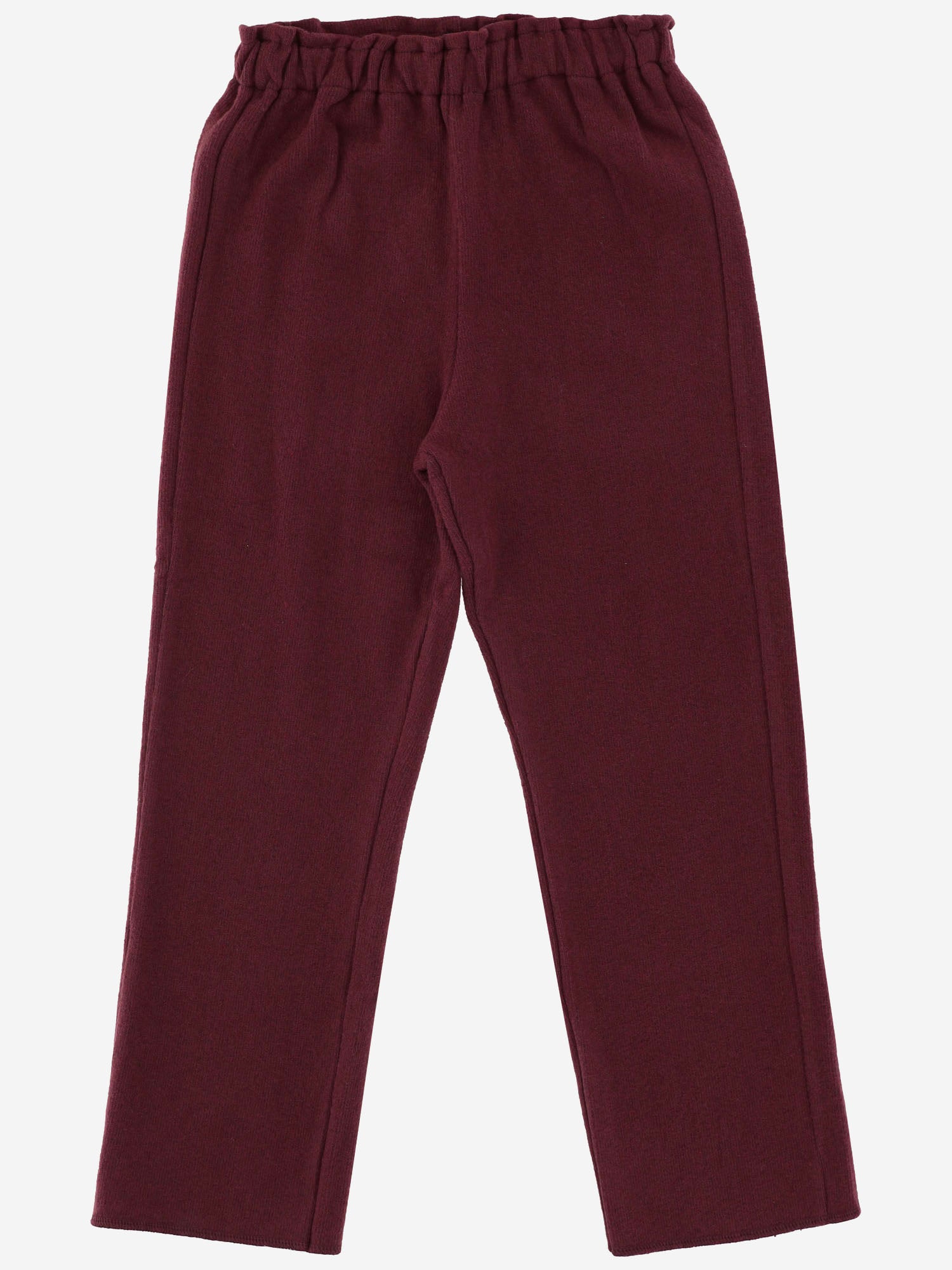 pantaloni in misto cotone 04648107 091 BABE & TESS KIDS 