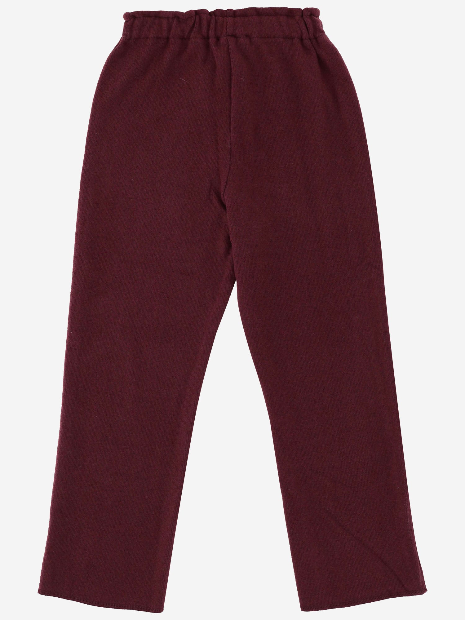 pantaloni in misto cotone 04648107 091 BABE & TESS KIDS 