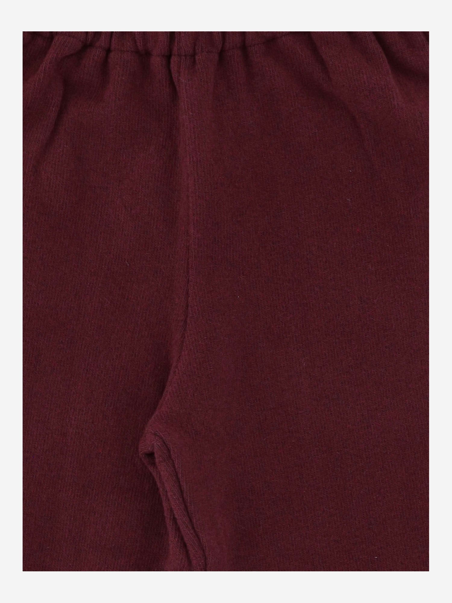 pantaloni in misto cotone 04648107 091 BABE & TESS KIDS 