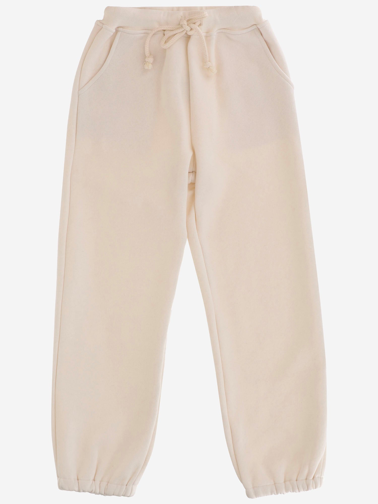 pantaloni in misto cotone 04648131 049 BABE & TESS KIDS 