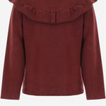MAGLIA IN MISTO COTONE STRETCH 09648080 091 BABE & TESS KIDS 