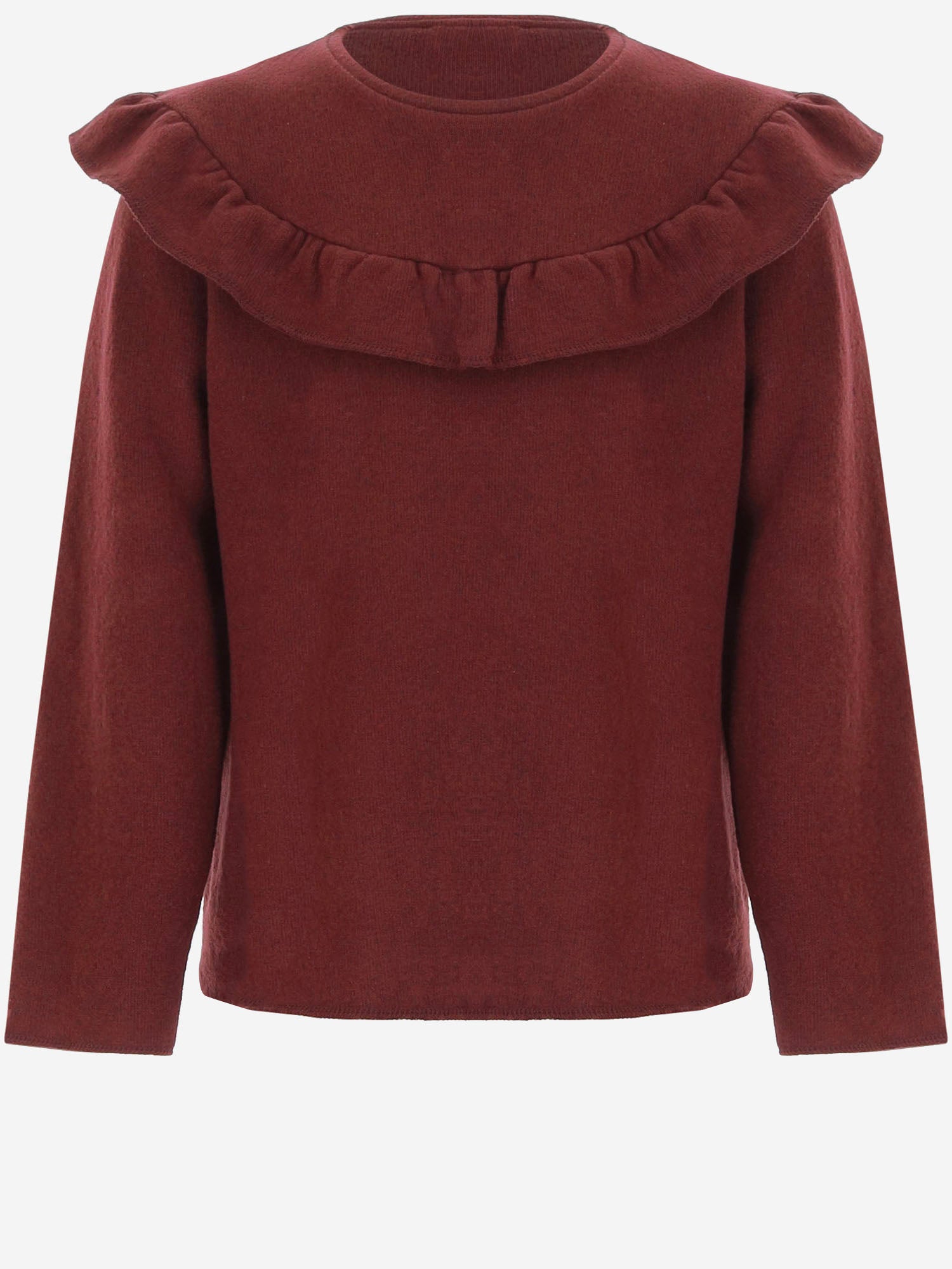 MAGLIA IN MISTO COTONE STRETCH 09648080 091 BABE & TESS KIDS 
