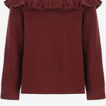MAGLIA IN MISTO COTONE STRETCH 09648080 091 BABE & TESS KIDS 