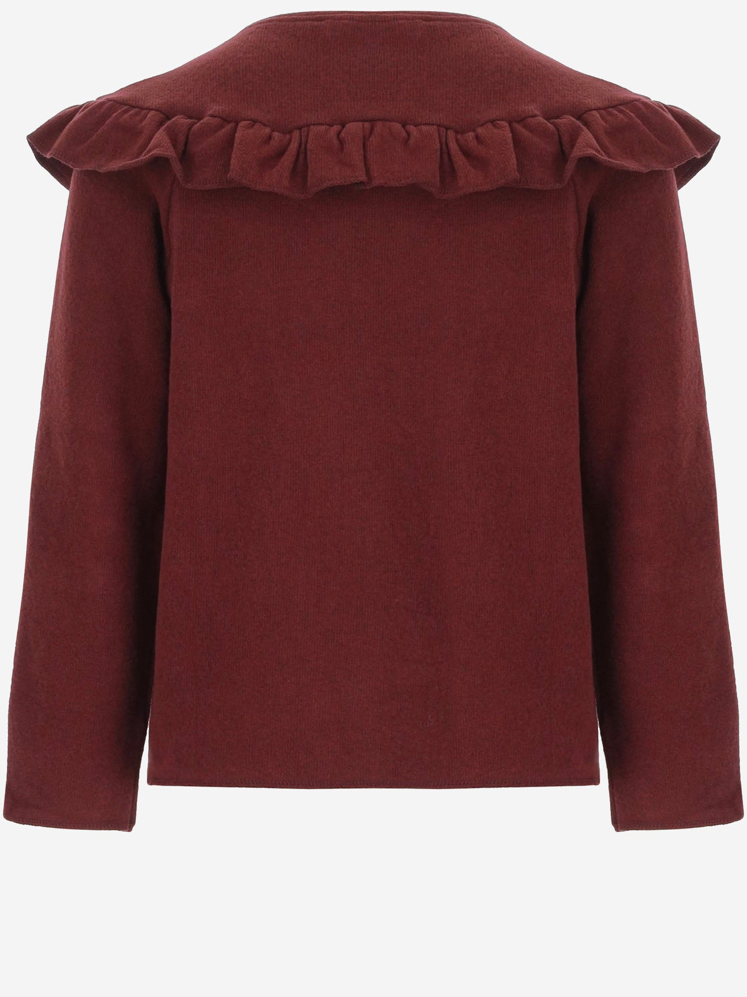 MAGLIA IN MISTO COTONE STRETCH 09648080 091 BABE & TESS KIDS 