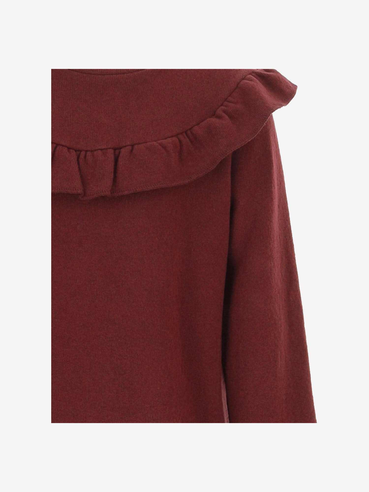 MAGLIA IN MISTO COTONE STRETCH 09648080 091 BABE & TESS KIDS 