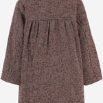 CAPPOTTO IN MISTO LANA CON COLLETTO IN SHEARLING 11648051 091 BABE & TESS KIDS 