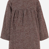 CAPPOTTO IN MISTO LANA CON COLLETTO IN SHEARLING 11648051 091 BABE & TESS KIDS 