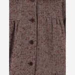 CAPPOTTO IN MISTO LANA CON COLLETTO IN SHEARLING 11648051 091 BABE & TESS KIDS 