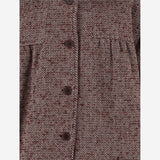 CAPPOTTO IN MISTO LANA CON COLLETTO IN SHEARLING 11648051 091 BABE & TESS KIDS 