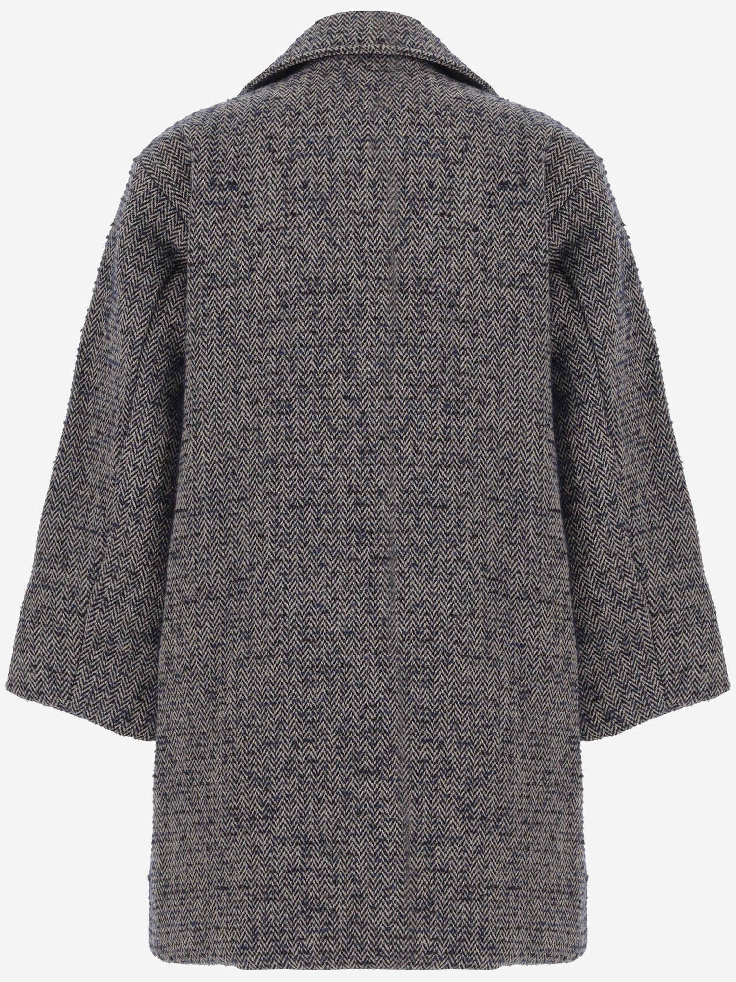 CAPPOTTO IN MISTO LANA CON COLLETTO IN SHEARLING 11648067 127 BABE & TESS KIDS 
