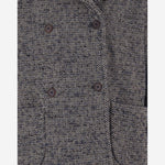 CAPPOTTO IN MISTO LANA CON COLLETTO IN SHEARLING 11648067 127 BABE & TESS KIDS 