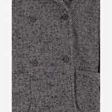 CAPPOTTO IN MISTO LANA CON COLLETTO IN SHEARLING 11648067 127 BABE & TESS KIDS 