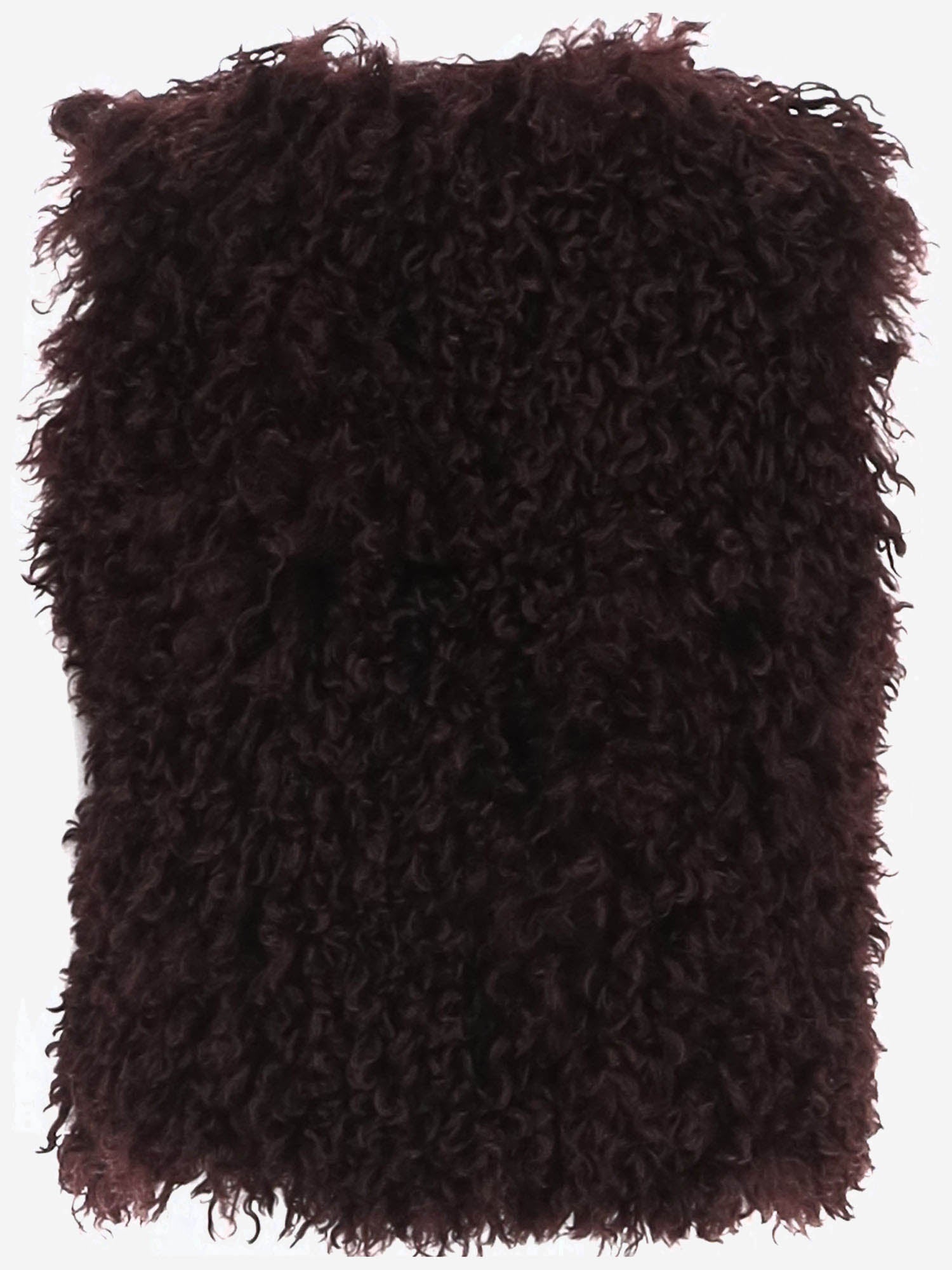 GILET CON TESSUTO EFFETTO PELUCHE 16648030 091 BABE & TESS KIDS 