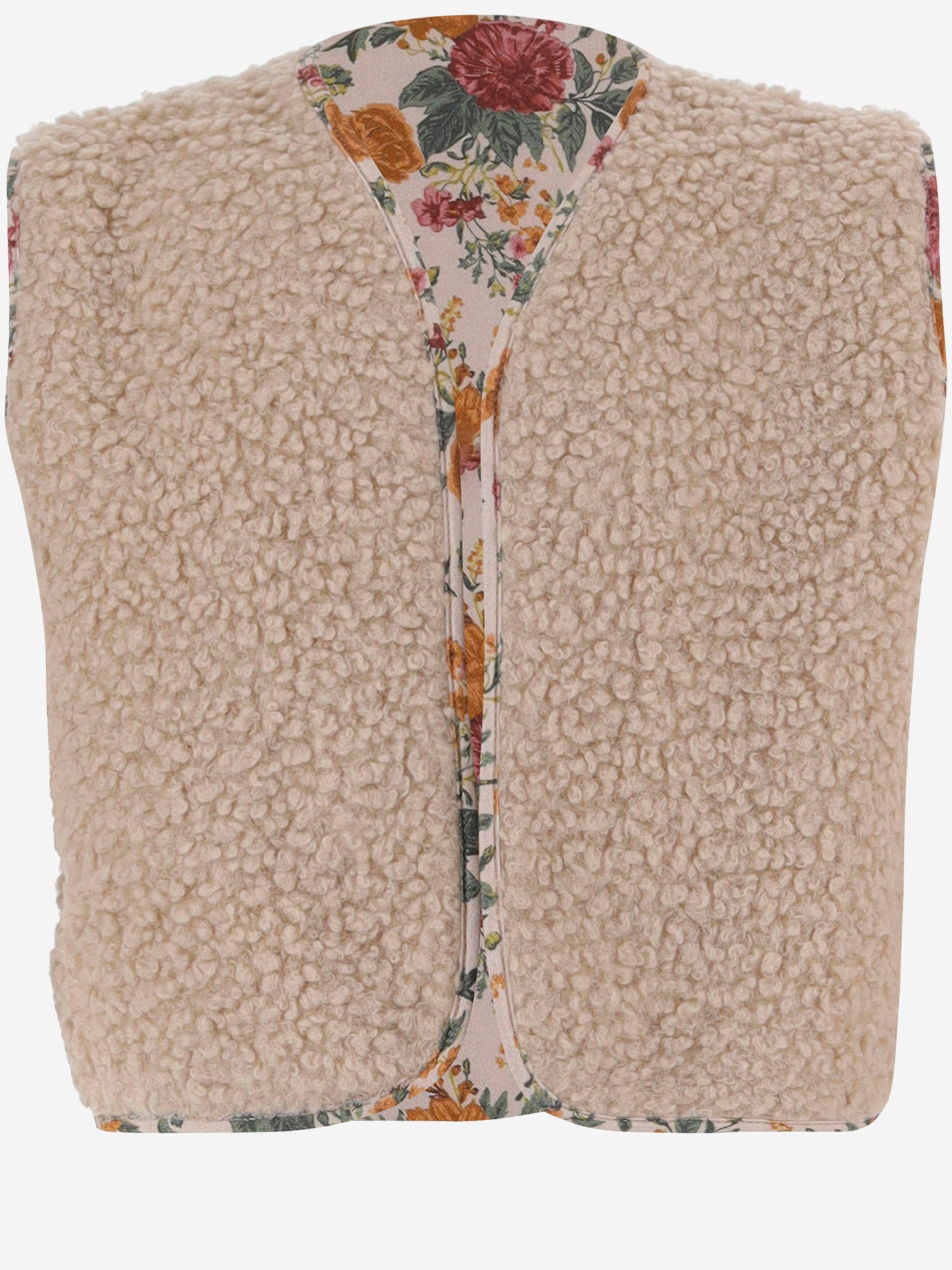gilet reversibile in nylon 16648142 108 BABE & TESS KIDS 