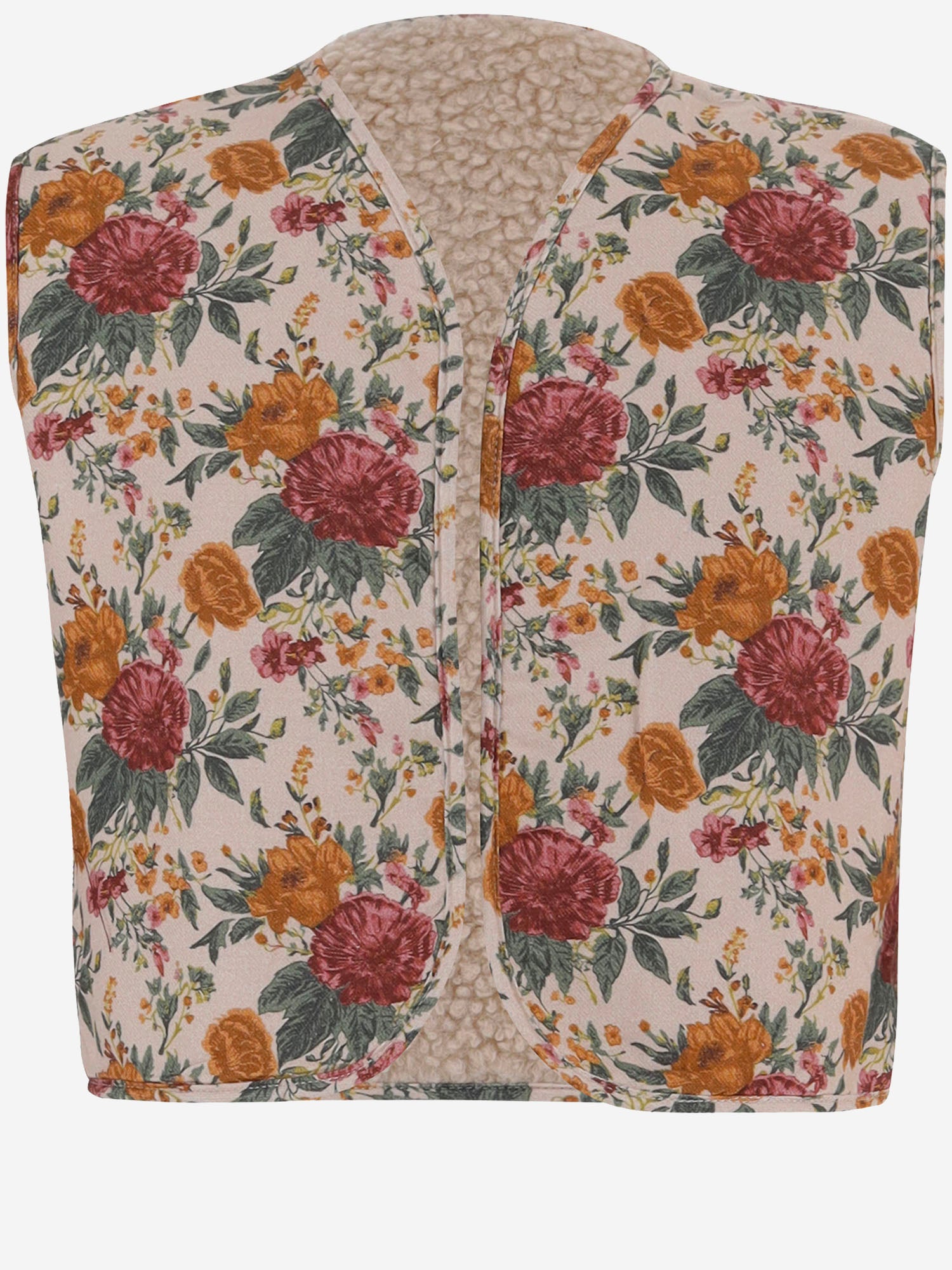 gilet reversibile in nylon 16648142 108 BABE & TESS KIDS 