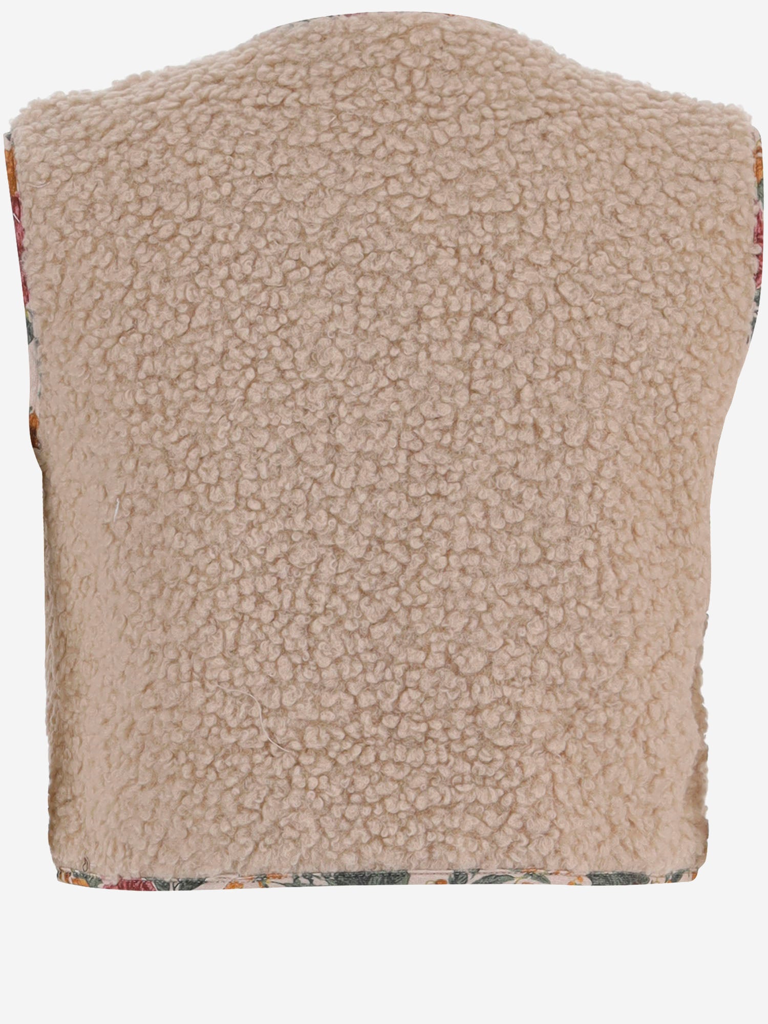 gilet reversibile in nylon 16648142 108 BABE & TESS KIDS 