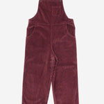 SALOPETTE IN VELLUTO A COSTE 18648014 091 BABE & TESS KIDS 