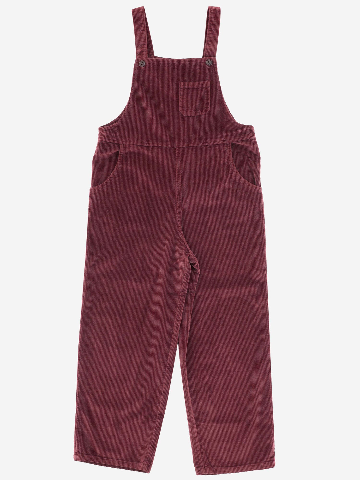 SALOPETTE IN VELLUTO A COSTE 18648014 091 BABE & TESS KIDS 