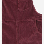 SALOPETTE IN VELLUTO A COSTE 18648014 091 BABE & TESS KIDS 
