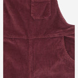 SALOPETTE IN VELLUTO A COSTE 18648014 091 BABE & TESS KIDS 