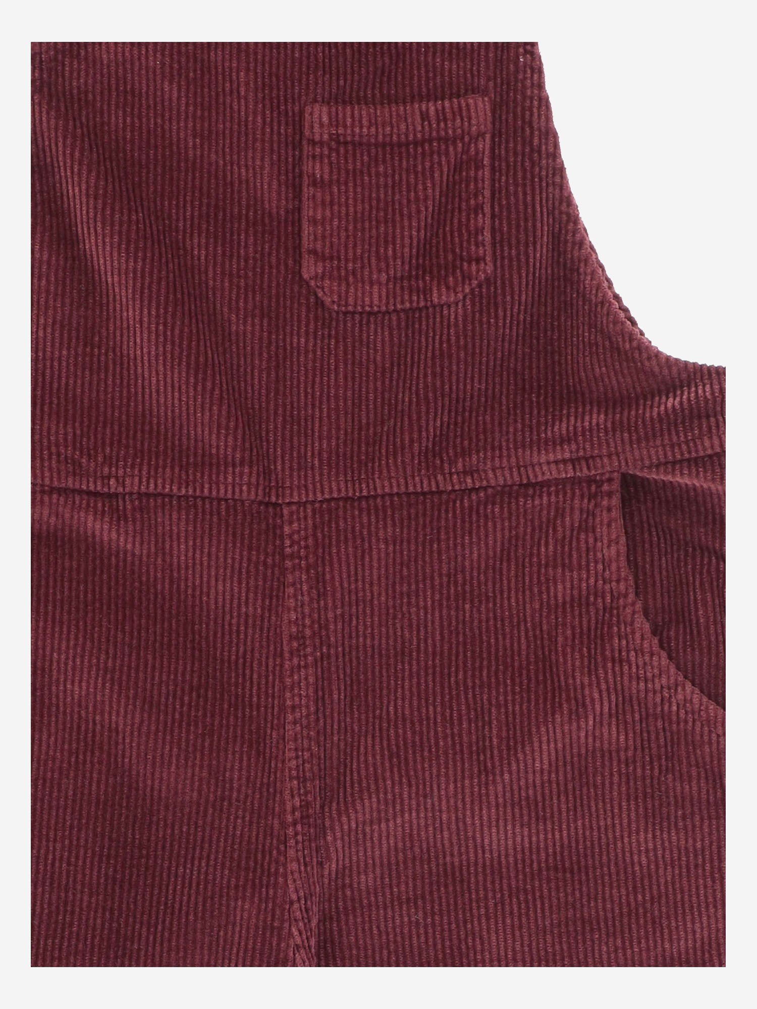 SALOPETTE IN VELLUTO A COSTE 18648014 091 BABE & TESS KIDS 