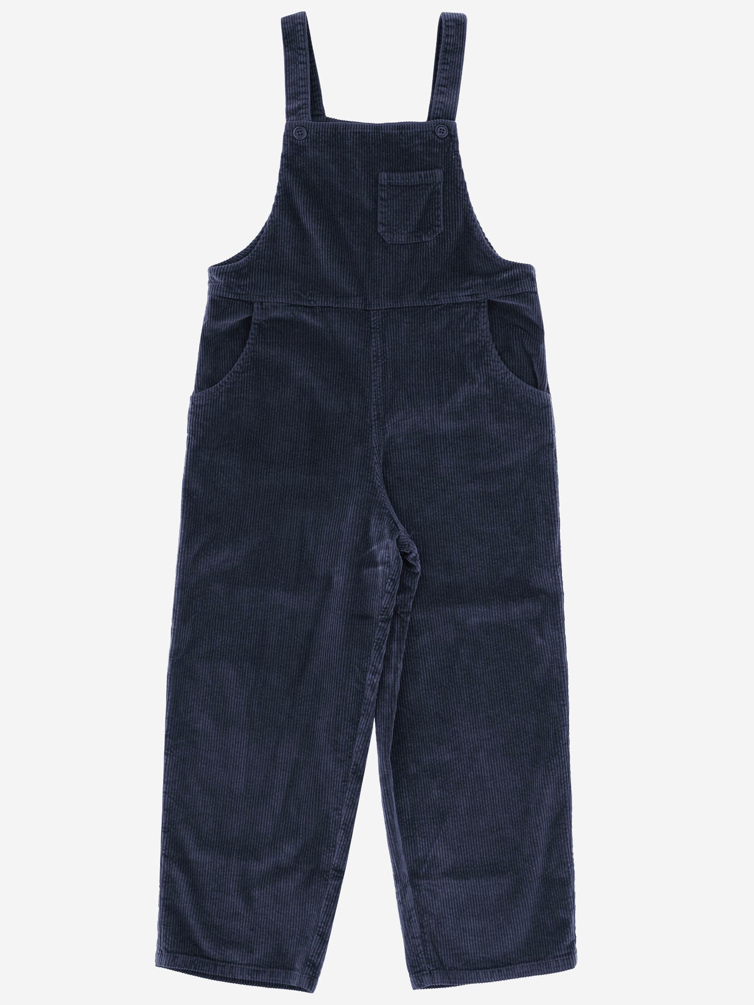SALOPETTE IN VELLUTO A COSTE 18648014 127 BABE & TESS KIDS 
