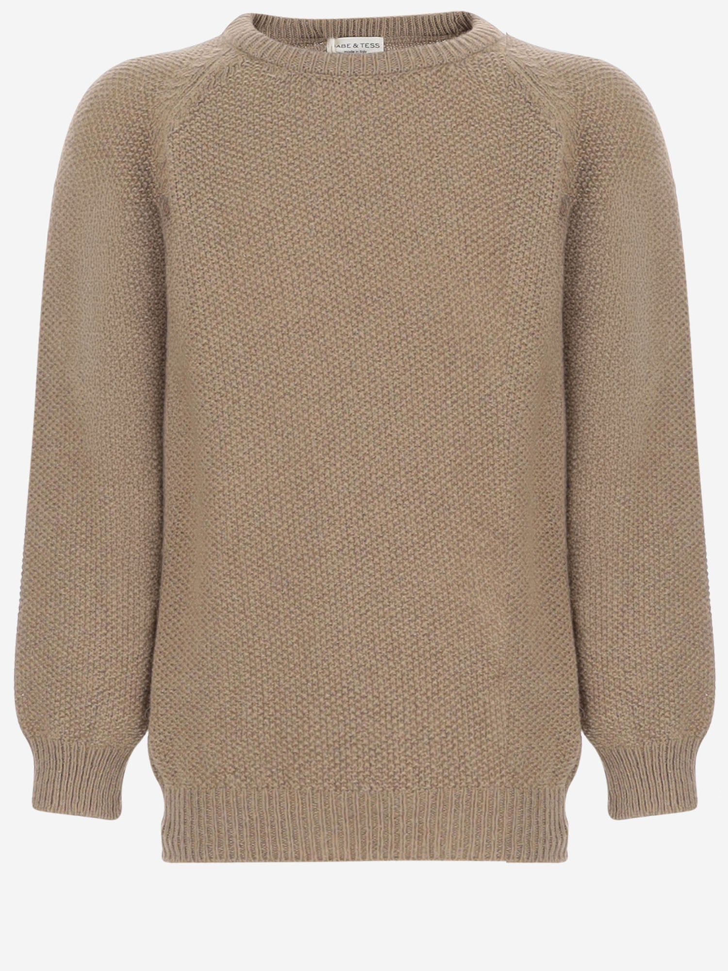 MAGLIONE IN ALPACA 59648109 047 BABE & TESS KIDS 