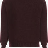 MAGLIONE IN MISTO ALPACA E LANA CON MOTIVO FLOREALE 59648117 091 BABE & TESS KIDS 
