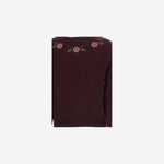 MAGLIONE IN MISTO ALPACA E LANA CON MOTIVO FLOREALE 59648117 091 BABE & TESS KIDS 
