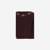 MAGLIONE IN MISTO ALPACA E LANA CON MOTIVO FLOREALE 59648117 091 BABE & TESS KIDS 