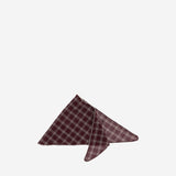 Foulard in cotone con motivo  check 99648152 091 BABE & TESS KIDS 