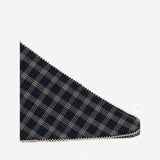 Foulard in cotone con motivo check 99648152 127 BABE & TESS KIDS 