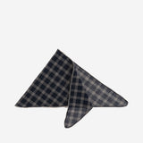 Foulard in cotone con motivo check 99648152 127 BABE & TESS KIDS 