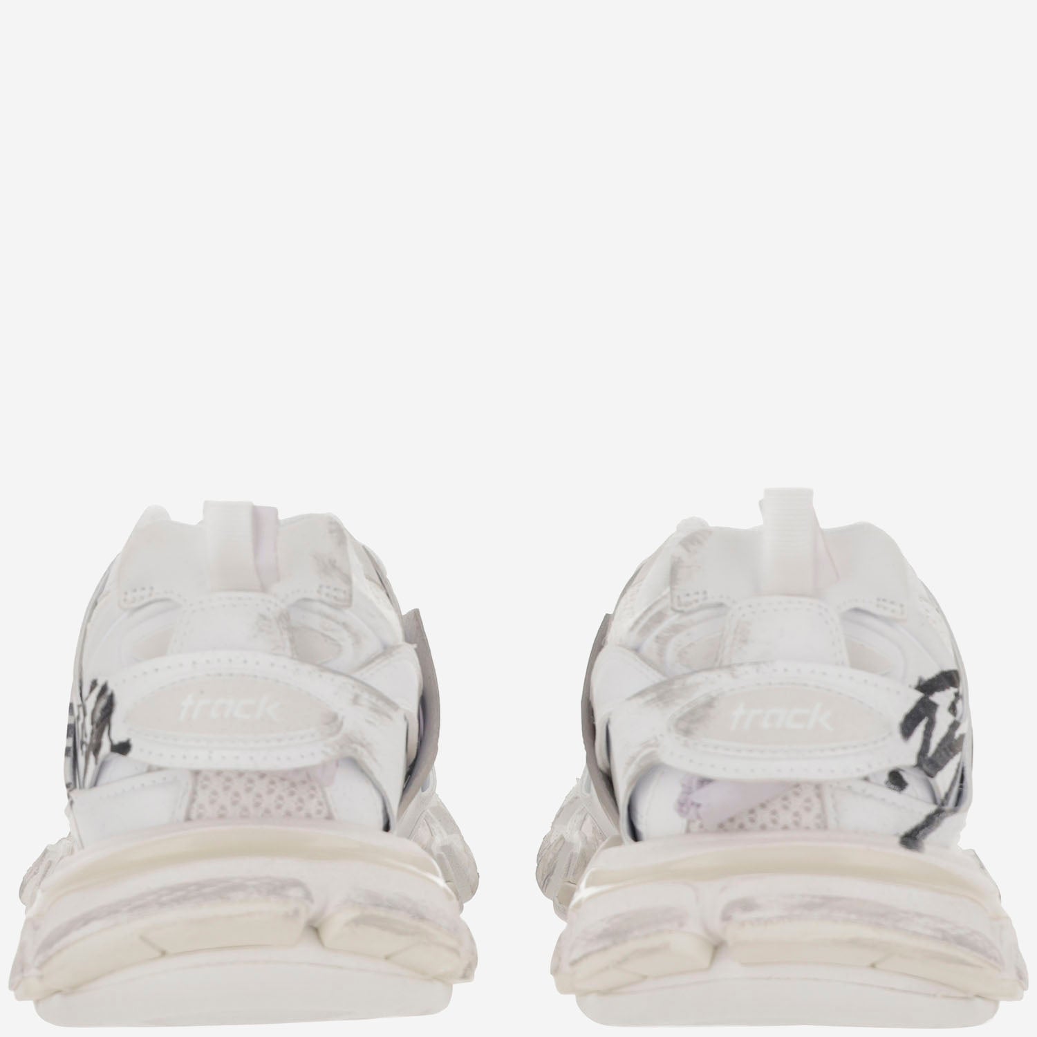 SNEAKERS TRACK SIGNATURE 542436 WTRHW9010 BALENCIAGA 