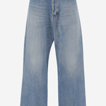 JEANS BAGGY IN DENIM DI COTONE 745213 TDW145002 BALENCIAGA 